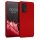 Kwmobile tok Samsung Galaxy A53 5G telefonhoz, szilikon, piros, 57958.36