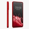 Kwmobile tok Samsung Galaxy A53 5G telefonhoz, szilikon, piros, 57958.36