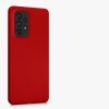 Kwmobile tok Samsung Galaxy A53 5G telefonhoz, szilikon, piros, 57958.36