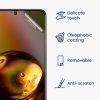 3 db Kwmobile védőfólia készlet Xiaomi Redmi Note 11 Pro/Redmi Note 11 Pro 5G készülékhez, előlap, polimer, 57944.2