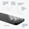3 db Kwmobile védőfólia készlet Xiaomi Redmi Note 11 Pro/Redmi Note 11 Pro 5G készülékhez, előlap, polimer, 57944.2