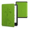 Amazon Kindle Paperwhite 11 tok, Kwmobile, zöld, ökobőr, 56256.42