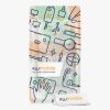 Kwmobile tok Xiaomi Redmi Note 11/Redmi Note 11s telefonhoz, szilikon, átlátszó/ezüst, 57822.03