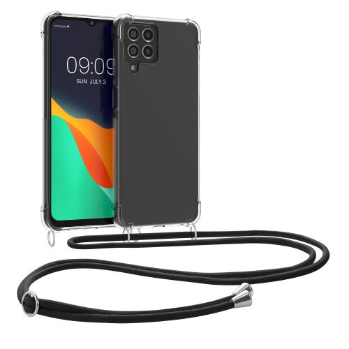 Kwmobile tok Samsung Galaxy M33 5G telefonhoz, szilikon, átlátszó, 57967.03