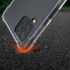 Kwmobile tok Samsung Galaxy M32 4G telefonhoz, szilikon, átlátszó, 57965.03