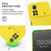 Kwmobile tok Xiaomi Poco X4 Pro 5G telefonhoz, szilikon, sárga, 57983.165