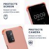 Kwmobile tok OPPO A74 5G/A54 5G, szilikon, rózsaszín, 58012.154