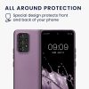 Kwmobile tok Samsung Galaxy A53 5G telefonhoz, szilikon, lila, 58019.230