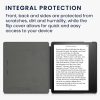 Huzat Amazon Kindle Oasis 10, Kwmobile, piros, öko-bőr, 56972.05