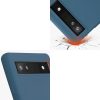 Kwmobile tok Google Pixel 6a telefonhoz, szilikon, zöld, 58053.57