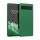 Kwmobile tok Google Pixel 6a telefonhoz, szilikon, zöld, 58053.227