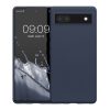 Kwmobile tok Google Pixel 6a telefonhoz, szilikon, kék, 58053.186