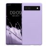 Kwmobile tok Google Pixel 6a telefonhoz, szilícium, lila, 58053.108