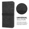 Kwmobile Universal Cover XL méret - 6,8 hüvelyk, mikroszálas, szürke, 58046.02