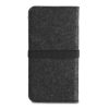 Kwmobile Universal Cover XL méret - 6,8 hüvelyk, mikroszálas, szürke, 58046.02