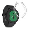 2 db tok készlet Samsung Galaxy Watch 4 (40 mm), Kwmobile, fekete/átlátszó, szilikon, 56188.02 telefonhoz