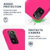 Kwmobile tok Xiaomi Redmi Note 10/Redmi Note 10S telefonhoz, szilikon, rózsaszín, 54541.77
