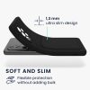 Kwmobile tok Samsung Galaxy A53 5G telefonhoz, szilikon, fekete, 58146.01