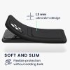 Kwmobile tok Samsung Galaxy A33 5G telefonhoz, szilikon, fekete, 58145.01
