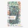 Kwmobile tok Samsung Galaxy A52/Galaxy A52 5G/Galaxy A52s 5G telefonhoz, szilikon, zöld, 55083.80