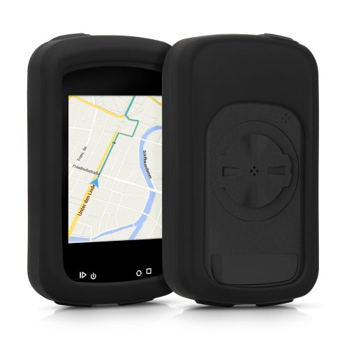 Védőburkolat Magene C406 GPS, Kwmobile, fekete, szilikon, 58166.01