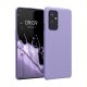 Kwmobile tok OnePlus 9 telefonhoz, szilícium, lila, 56040.222