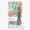Kwmobile tok Motorola Moto G22, szilikon, átlátszó/fekete, 58213.01