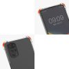 Kwmobile tok Motorola Moto G22, szilikon, átlátszó/fekete, 58213.01