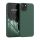 Kwmobile tok Apple iPhone 13 telefonhoz, szilikon, zöld, 55948.169
