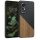 Kwmobile tok Xiaomi 12/12X, fa, barna/fekete, 58201.01