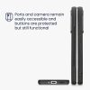 Kwmobile tok Xiaomi 12/12X, fa, barna/fekete, 58201.01