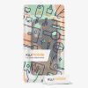 Kwmobile tok Xiaomi 12/12X, fa, barna/fekete, 58201.01