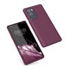 Kwmobile tok Motorola Edge 30 Pro/Edge Plus/Edge X30 telefonhoz, szilikon, lila, 57060.187