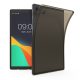 Samsung Galaxy Tab A7 Lite táblagép tok, Kwmobile, fekete/átlátszó, szilikon, 55146.01