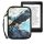 Univerzális borító 6 hüvelykes eBook olvasóhoz, Kwmobile, Multicolor, Textil, 50335.16