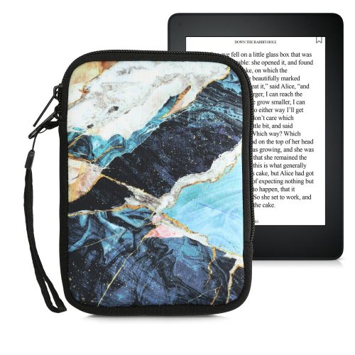 Univerzális borító 6 hüvelykes eBook olvasóhoz, Kwmobile, Multicolor, Textil, 50335.16