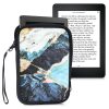 Univerzális borító 6 hüvelykes eBook olvasóhoz, Kwmobile, Multicolor, Textil, 50335.16