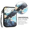 Univerzális borító 6 hüvelykes eBook olvasóhoz, Kwmobile, Multicolor, Textil, 50335.16