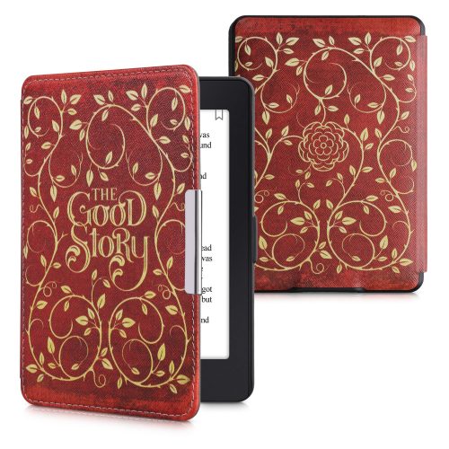 Huzat Amazon Paperwhite 7, Kwmobile, többszínű, ökológiai bőr, 45569.51