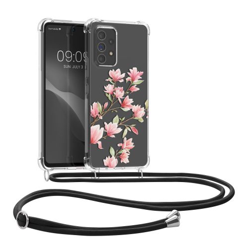 Kwmobile tok Samsung Galaxy A53 5G telefonhoz, szilikon, többszínű, 58234.02