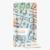 Kwmobile tok Xiaomi Redmi Note 11/Redmi Note 11s telefonhoz, szilikon, zöld, 57368.200