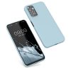 Kwmobile tok Xiaomi Redmi Note 11/Redmi Note 11s telefonhoz, szilikon, kék, 57368.58