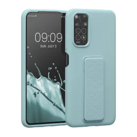   Kwmobile tok Xiaomi Redmi Note 11/Redmi Note 11s telefonhoz, szilikon, zöld, 58266.71