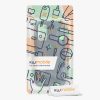 Kwmobile tok Xiaomi Redmi Note 11/Redmi Note 11s telefonhoz, szilikon, kék, 57368.202