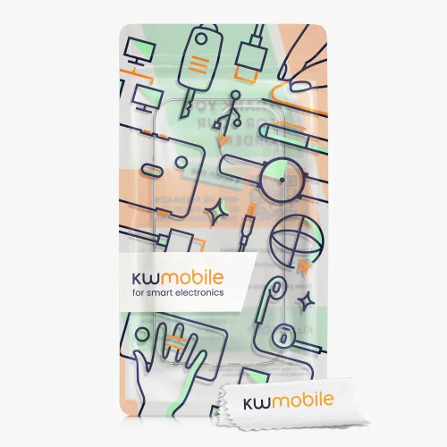 Kwmobile tok Apple iPhone 13 Minihez, szilikon, átlátszó, 58270.03
