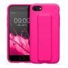 Kwmobile tok Apple iPhone 8/iPhone 7/iPhone SE 2 telefonokhoz, szilikon, rózsaszín, 58279.77
