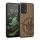 Kwmobile tok Samsung Galaxy A33 5G telefonhoz, fa, barna, 58316.02