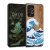 Kwmobile tok Samsung Galaxy A52/Galaxy A52 5G/Galaxy A52s 5G telefonhoz, fa, többszínű, 54354.12