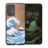 Kwmobile tok Samsung Galaxy A52/Galaxy A52 5G/Galaxy A52s 5G telefonhoz, fa, többszínű, 54354.12
