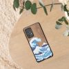 Kwmobile tok Samsung Galaxy A52/Galaxy A52 5G/Galaxy A52s 5G telefonhoz, fa, többszínű, 54354.12
